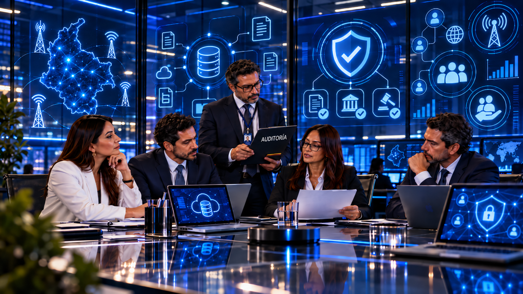Auditoría y Normativa SERVISYSTEN